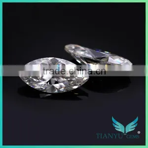 Buy Moissanite Gemstone Forever Brilliant G H Color VVS Eye Clean 5 Carat Moissanite Marquise thumbnail-1