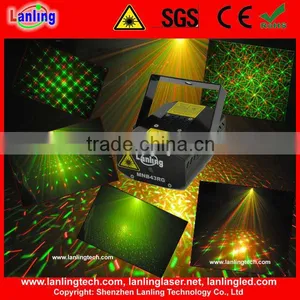 Mini Cheap DJ Star Laser Stage Light With Sound Active thumbnail-1