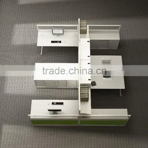 Modern Modular Easy Assembly Office Workstation (T3-Series) thumbnail-1