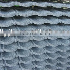 COLORFUL STONE ALUMINUM ROOFING TILE thumbnail-1