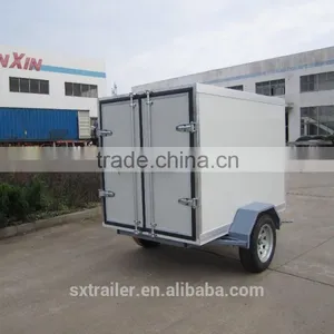 Cargo Trailer Open Trailer Box Trailer C211 thumbnail-3