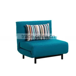 2016 Hot Selling Modern Fabric Folding Sofa Cum Bed With Metal Leg thumbnail-1