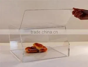 Frosted Acrylic Lockable Candy Box thumbnail-3