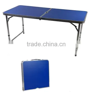 Promotional Outdoor Metal Folding Picnic Table thumbnail-1