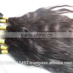Unprocessed 5A High Quality Virgin Brazilian Hair Natural Brown Soft & ShineHair thumbnail-1
