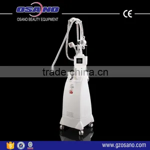 Vertical Ultrasound Cavitation rf Slimming Machine Cellulite Reduction Vacuum Roller System thumbnail-1