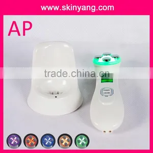 New Design LED Color Photon Ultrasound Handy Machine and Home Use Beauty Device for Acne Treatment thumbnail-4
