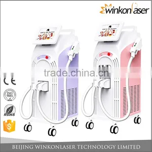 FDA Approved 2 Years Warranty 3000W ABS Pure Sapphire Newest Shr Hair Removal Machine thumbnail-3