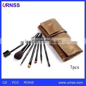 Glitter Powder Brush Powder Jar With Brush Natural Hair Makeup Brush Set thumbnail-1