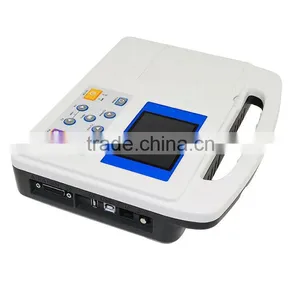 Professional Manual/Auto/Arrhythmia Analysis Modes 12 Lead One Channel Digital Portable ECG Machine With High Resolution thumbnail-3