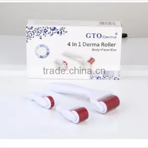 2015 Best Selling 4 in 1 Derma Roller for Skin Care thumbnail-1
