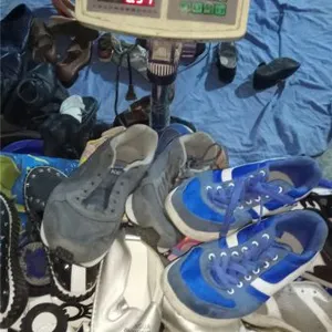 Summer Used Shoes ，old Shoes ，second Hand Clothing thumbnail-2