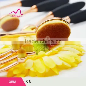 Hot Sale!!! High Quality Facial Care Oval Makeup Brush thumbnail-1