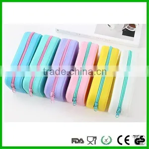2016 Christmas Promotional Gifts Custom Logo Silicone Coin Purse thumbnail-1