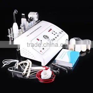ALLRUICH 8in1 Dermabrasion Ultrasonic High Frequency Galvanic Skin Brush Scrubber Spray Equipment thumbnail-5