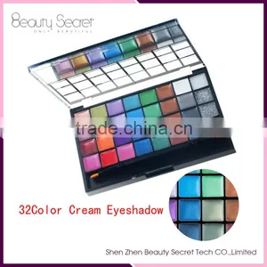 Hot Selling Eyeshadow With Private Label Cosmetics 32 Colors Eye Shadow Gel thumbnail-1