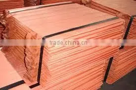 SELL 99.99% Pure Virgin Copper Cathode thumbnail-2