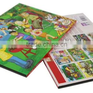 2013 Fashion Picnic Puzzle Paper Sleeve Packaging thumbnail-1