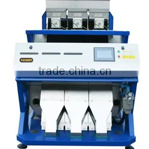 192 Channels CE C3A Digital Intelligent 5000+ Pixels Camera RGB Coffee Bean Optical Sorter Machine thumbnail-6