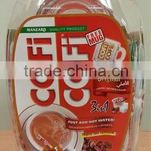 COFICOFI Original Coffee Mix 3 In 1 In Plastic Jar thumbnail-1