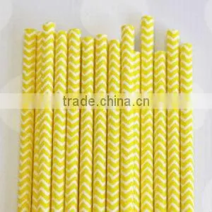 Customized Design Paper Straw With High Quality and Cheap Price for Wedding Party thumbnail-1