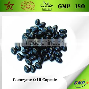 GMP Certified High Quality Water Soluble Coenzyme Q10 Softgel Capsule thumbnail-1