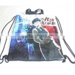 Good Quality Custom Pattern Polyester Drawstring Bag, Bag Drawstring,cheap Custom Drawstring Bags thumbnail-2