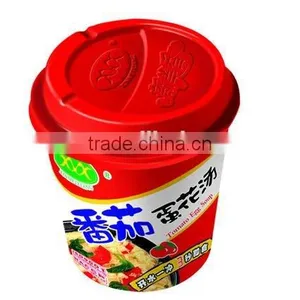 Instant Dried Tomato Egg Soup thumbnail-2