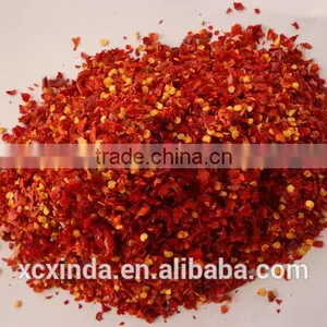 Red Dried Chilli Flakes,red Hot Chilli Flakes,chilli Flakes With Seeds 38%max,chilli Flakes 6*6mm thumbnail-1
