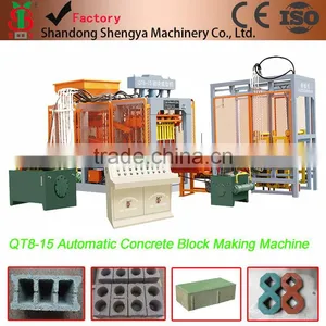 QT8-15 Automatic Block Production Line thumbnail-2