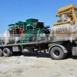 Cheap Price Profitable QT5-20 Fully Automatic Hydraulic Concrete Block Machine Easy Operation Brick Production Line for Building thumbnail-4