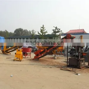 Shengya German Technology SY1-10 Full Automatically Interlocking Concrete Brick Machines China Product thumbnail-4