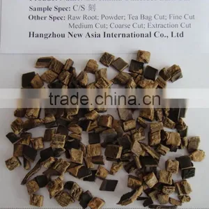100% Natural Chinese Herb Medicine Dried Eucommia Ulmoides Bark Slices and Cut thumbnail-1