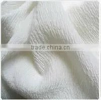 SILK CRINKLE GEORGETTE, 10152,RAW SILK FABRIC,BOILED OFF GGT thumbnail-1