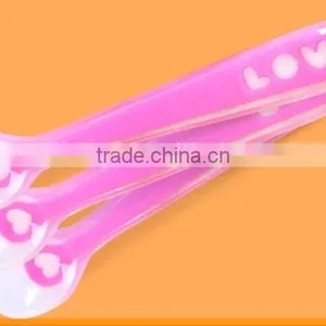 Hot Sell Food Grade Silicone Baby Spoon thumbnail-3