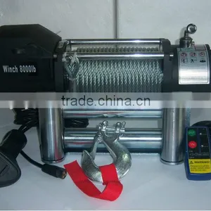 12V 8000LB Electric Winch,SUV Winch,truck Winch thumbnail-1