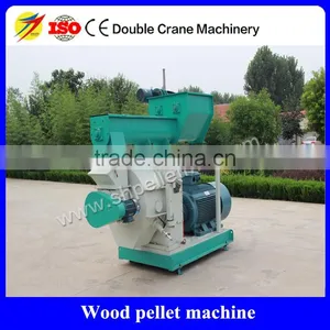 1 Ton per Hour Wood Chips Palm Kernel Shell Pellet Mill Machine Made in China thumbnail-1
