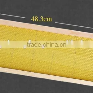 Best Sale Honey Comb Beeswax Foundation Sheet/ Plastic Comb Foundation thumbnail-2