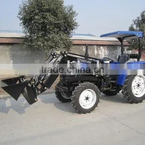 LZ404 Garden Tractor With Front End Loaders thumbnail-1