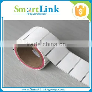 Printable Logistic UHF RFID Label Sticker Tag, Alien 9662 Chip Dry/wet Inlay, Rfid Passive Uhf Tag for Warehouse Management thumbnail-1