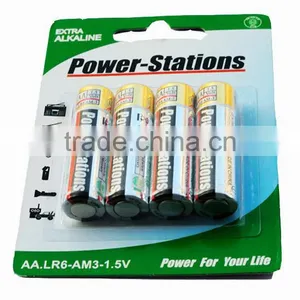 aa 1.5V LR6 AM3 Alkaline Battery thumbnail-1