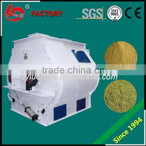 CE Approve Double Shaft Paddle Mixer/feed Mixing Machine/horizontal Feed Mixer thumbnail-1