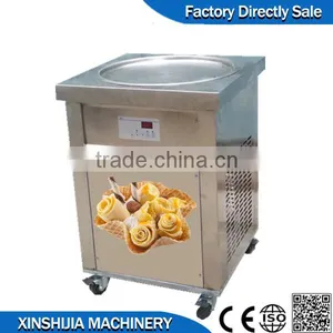 Factory Price Commercial Fried Ice Cream Machine Price thumbnail-1