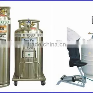 Stainless Steel Liquid Nitrogen Cylinder for Self-pressure Boosting thumbnail-5