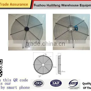 Spiral Wire Fan Guard and Standard FLAT FAN GUARDS and TAPER SIDED FAN GUARDS thumbnail-1