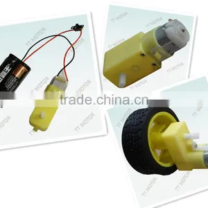 Plastic Gear Motor for Robot thumbnail-4