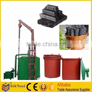 Professional Charcoal Carbonizer Machine thumbnail-1