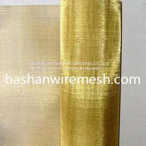 Red Copper Wire Mesh,Brass Wire Mesh,Factory Directly Supply thumbnail-3