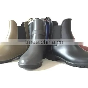 Half Shiny Custom Made PVC Boots Supplier thumbnail-2