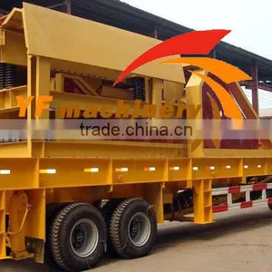 Building Construction Used Mobile Stone Crusher thumbnail-1